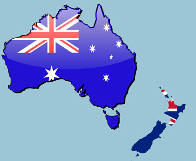 Enviar a Australia y Nueva Zelanda