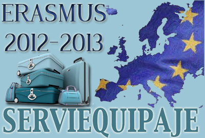 Tus envíos ERAMUS a toda Europa con Serviequipaje.com