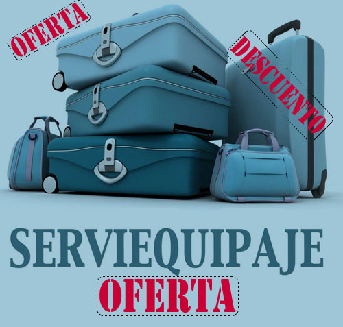 [PROMOCIÓN CADUCADA] Viajar sin maletas por España ahora es un 20% más barato