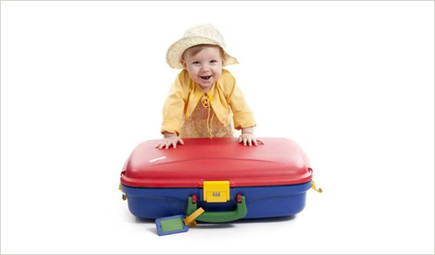 Viajes internacionales con niños