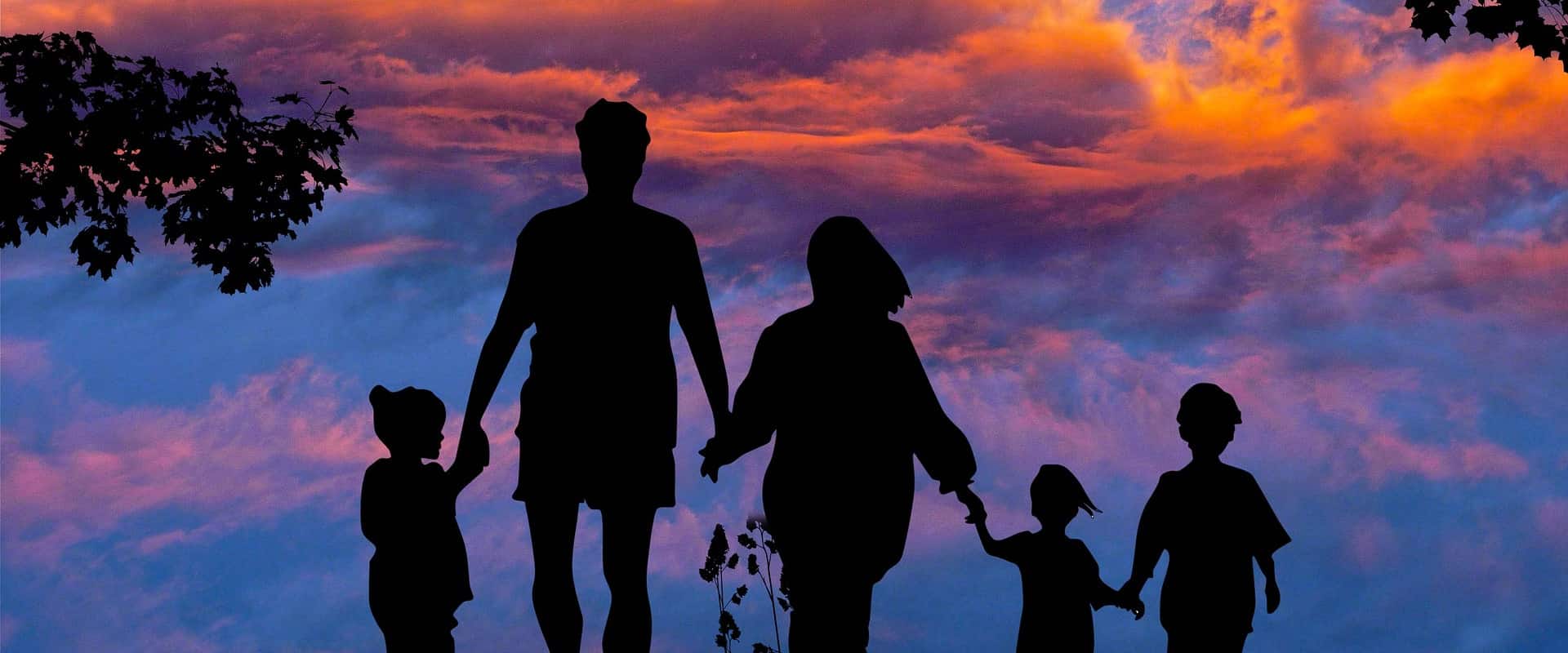 Familias numerosas con mucho equipaje